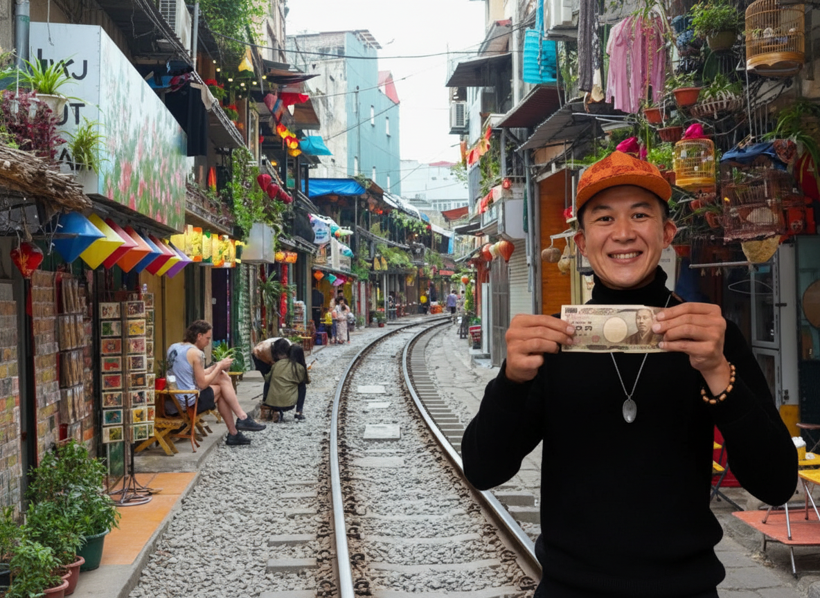 ベトナム、1万円でどこまで遊べる？庶民感覚がぶっ飛んだ！