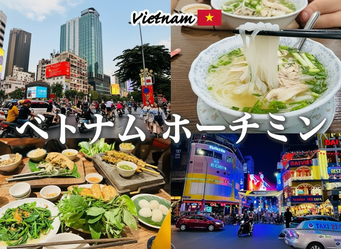 円安でも楽しめる！ベトナム旅行記🇻🇳