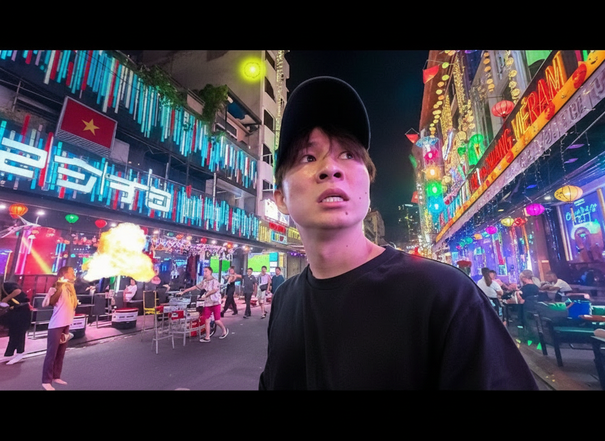 ホーチミンひとり旅！ちゃますけさんの200円グルメが衝撃！