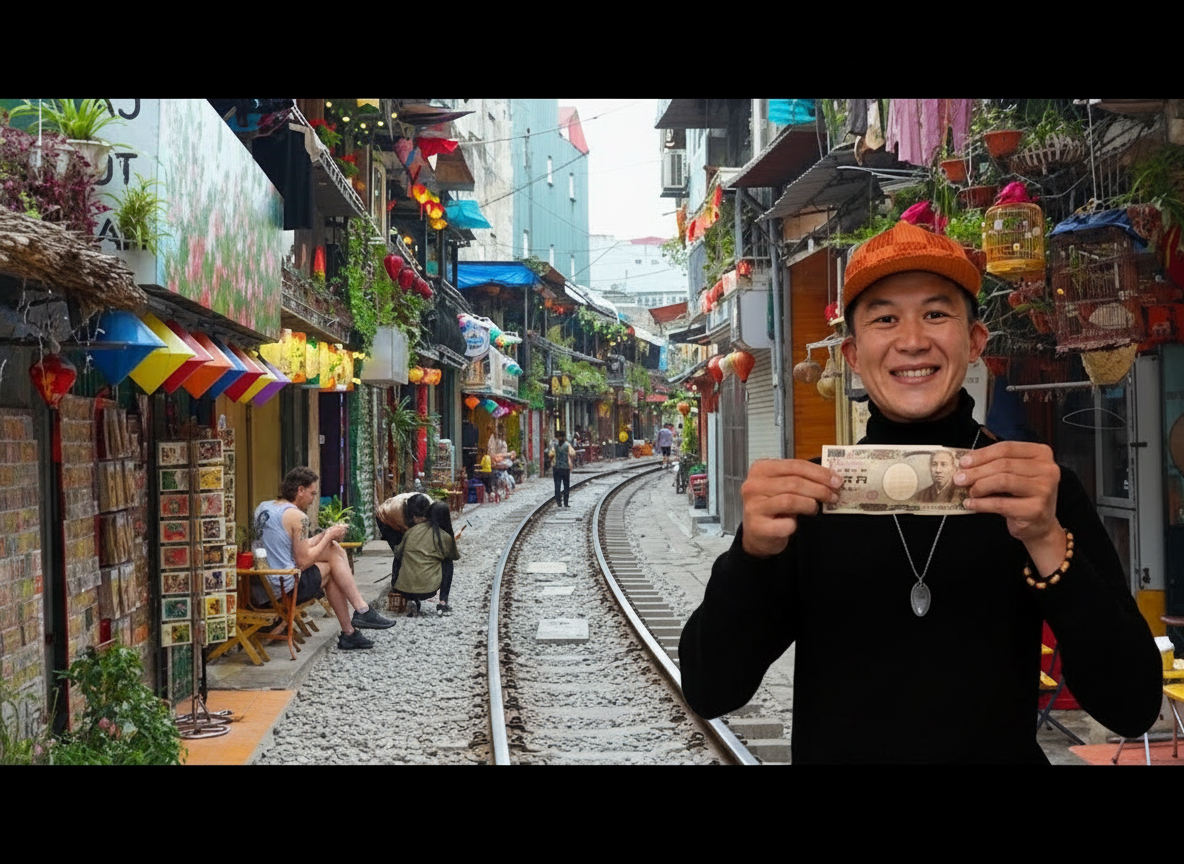 物価の安い国で1万円使ってみた！💰